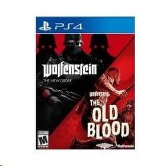 PS4 hra Wolfenstein The New Order And The Old Blood