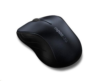 RAPOO myš 3000p USB optická, bezdrátová, modrá