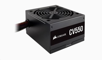 CORSAIR zdroj, CV550 80+ Bronze, 120mm ventilátor (ATX, 550W)