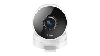 D-Link DCS-8100LH HD 180 Degree Wi-Fi Camera, mydlink Lite, wireless N, microSD card slot