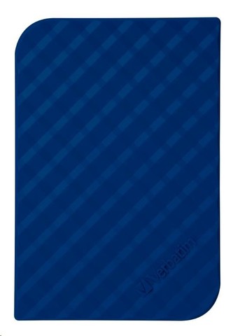VERBATIM HDD 2.5\" 1TB Store 'n' Go Portable Hard Drive USB 3.0, Blue GEN II