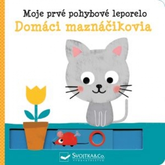 Moje prvé pohybové leporelo Domáci mazná