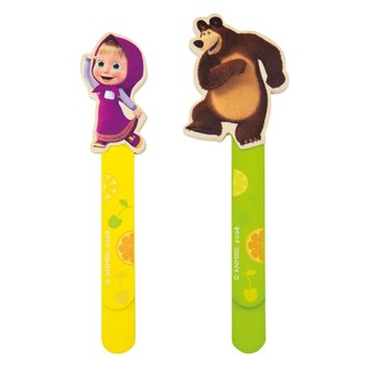 Bino Máša a Medvěd - záložky do knížky, cena za 1 ks, 2 druhy