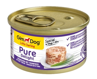 Konz.GIMDOG PURE DELIGHT kure s tunakem 85g