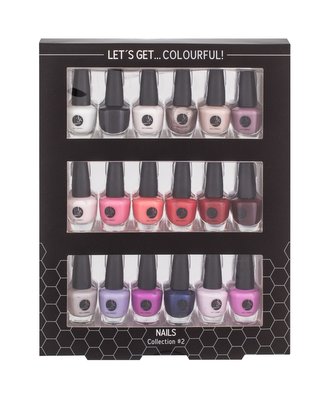2K Let´s Get lak na nehty 18 x 3,5 ml