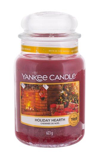 Yankee Candle Holiday Hearth Vonná svíčka 623 g unisex