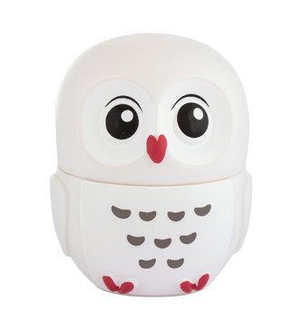 2K Lovely Owl Balzám na rty 3 g Blueberry Love pro děti