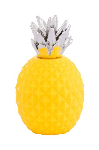 2K Glowing Pineapple Balzám na rty 6,1 g Coconut pro ženy