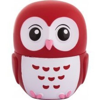 2K Lovely Owl Lesk na rty 2,5 g Strawberry Kiss pro děti