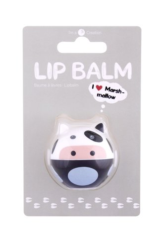 2K Cute Animals Balzám na rty 6 g Marshmallow pro ženy