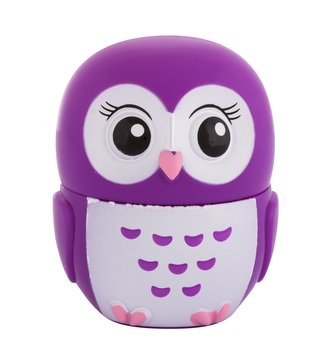 2K Lovely Owl Lesk na rty 2,5 g Blueberry Love pro děti
