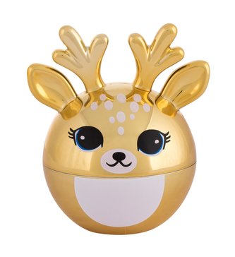 2K Sweet Little Deer Balzám na rty Metallic 6 g Vanilla pro ženy