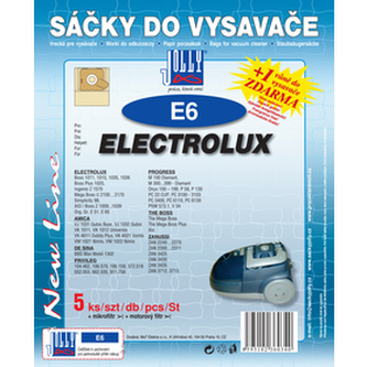 Sáčky do vysavače JOLLY E6