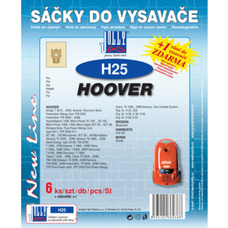 Sáčky do vysavače JOLLY H25