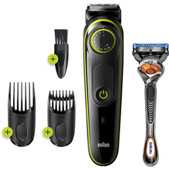 Zastřihovač vousů BRAUN BT 3241 Vintage Green