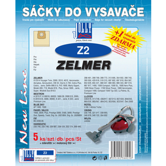 Sáčky do vysavače JOLLY Z2