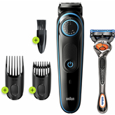 Zastřihovač vousů BRAUN BT 5240 Blue