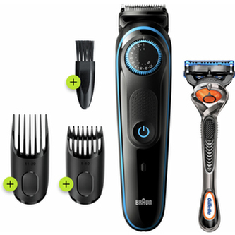 Zastřihovač vousů BRAUN BT 5240 Blue