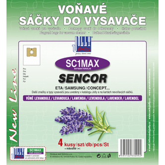 Sáčky do vysavače JOLLY MAX SC1