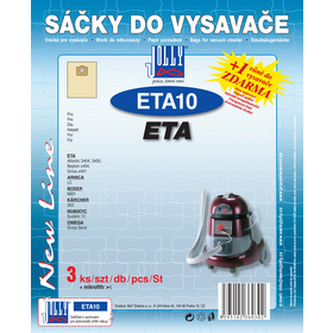Sáčky do vysavače JOLLY ETA10