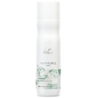 Wella Professionals Micelární šampon pro vlnité a kudrnaté vlasy Nutricurls (Micellar Shampoo) Objem 250 ml woman