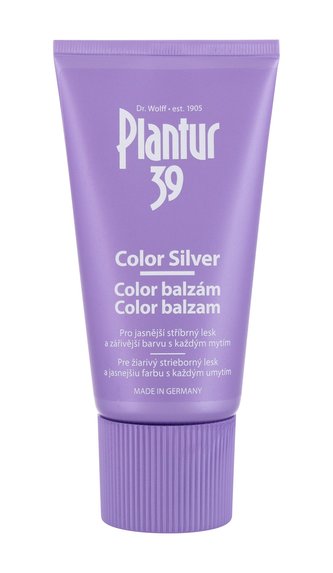 Plantur Balzám Color Silver neutralizující žluté tóny Objem 150 ml woman
