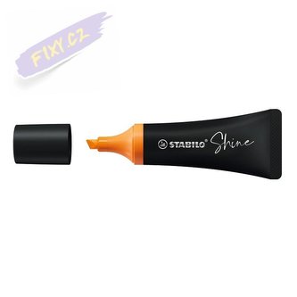 STABILO Shine oranžová