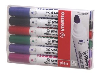 STABILO plan 641(F), 6 ks Pouzdro