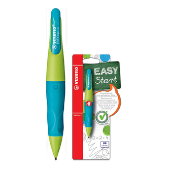 STABILO EASYergo 1.4 R neon limetka/aquamarín modrá