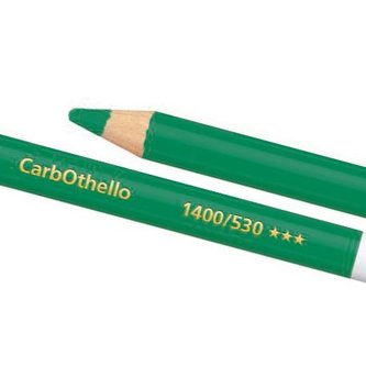 STABILO CarbOthello smaragdová zelená