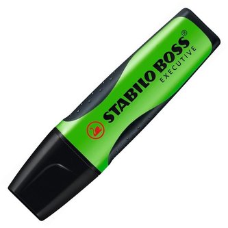 STABILO BOSS EXECUTIVE zelená