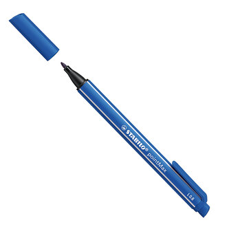 STABILO point Max ultramarin modrá