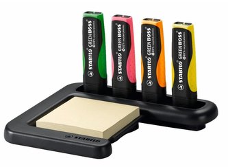 STABILO GREEN BOSS 4 ks Deskset