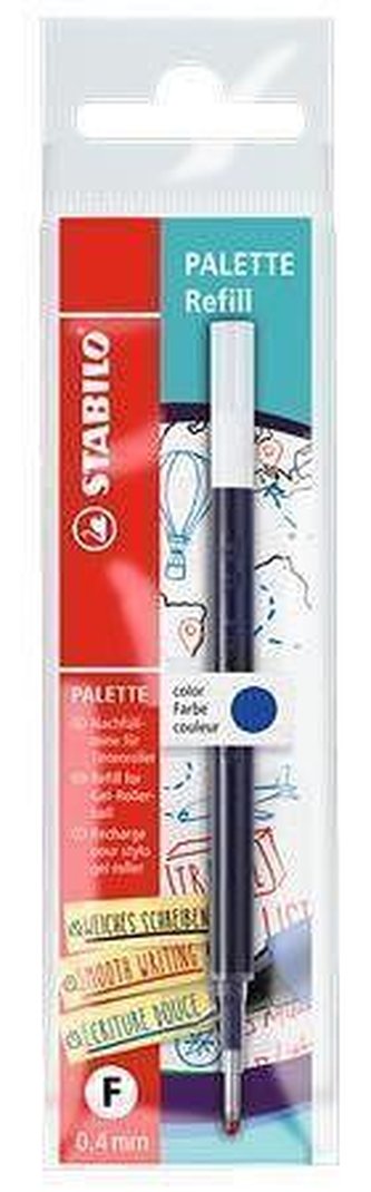 STABILO Palette náplň F modrá ECO-Pack