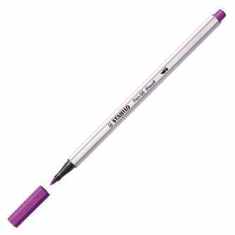 STABILO Pen 68 brush lila STABILO Pen 68 brush lila