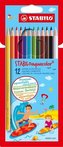 STABILOaquacolor 12 ks Kartonové Pouzdro