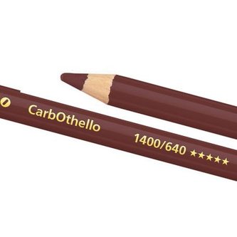STABILO CarbOthello caput mortuum fialová