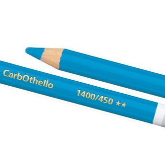 STABILO CarbOthello azurová modrá