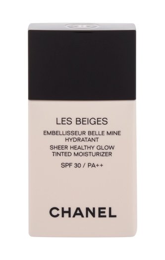 Chanel Les Beiges Denní pleťový krém Healthy Glow Moisturizer 30 ml Light SPF30 pro ženy