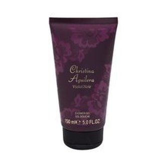 Christina Aguilera Violet Noir Sprchový gel 150 ml pro ženy