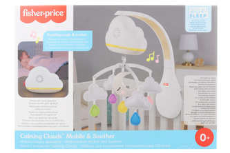 Fisher-price Kolotoč a usínáček Calming Clouds GRP99 TV Fisher-price Kolotoč a usínáček Calming Clouds GRP99 TV