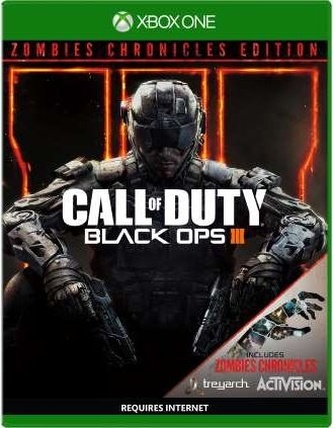 XONE Call of Duty Black Ops III Zombies Chronicles