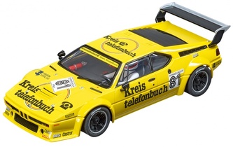 Auto Carrera D124 - 23855 BMW M1 Procar 1979