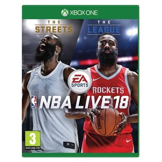 XONE NBA Live 18