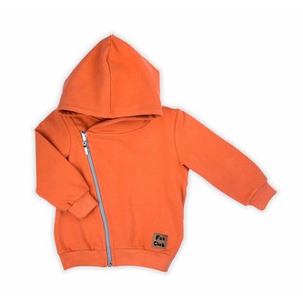 Kojenecká mikinka s kapucí Nicol Fox Club - velikost 98 (2-3r)