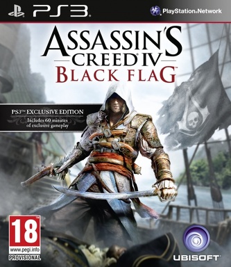 PS3 Assassins Creed IV Black Flag Essentials
