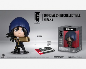 Rainbow Six Siege Chibi Figurine - Hibana