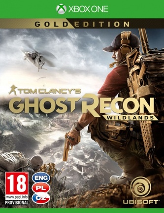XONE Tom Clancy's Ghost Recon: Wildlands Gold Ed.