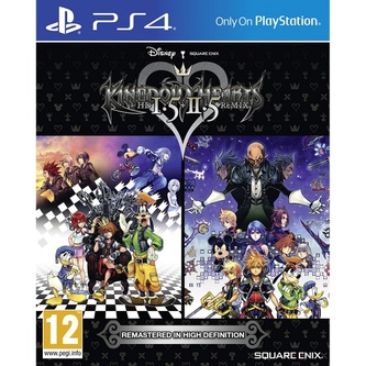 PS4 Kingdom Hearts HD 1.5 + 2.5 ReMIX