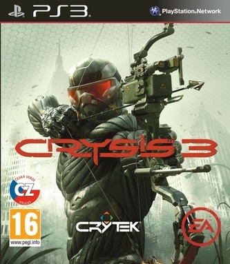PS3 Crysis 3 Essentials